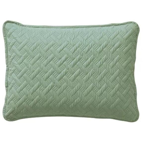 VCNY Home Nina Embossed 3-Pc.Quilt Set, King Color:Green - Picture 2 of 7